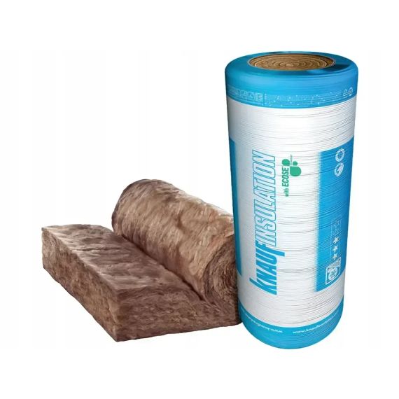 Мінеральна вата KNAUF NATUROLL (1200х9100х50 мм, 21,84 кв.м, 2 шт у рулоні) | Зображення 1
