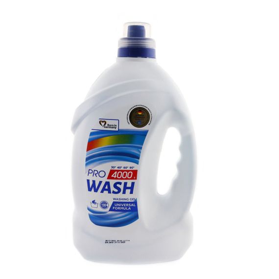 PRO WASH Гель для стирки универсальный 4000г