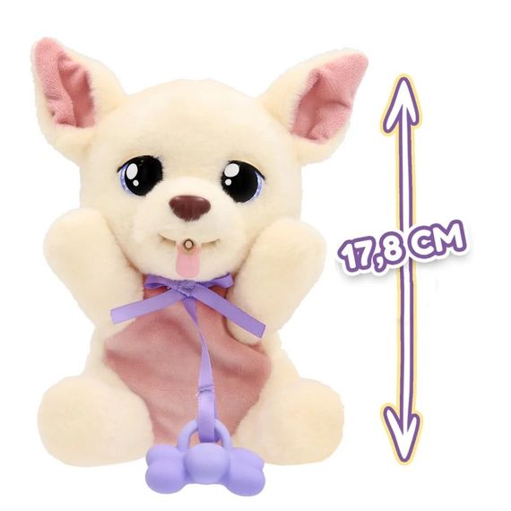 Интерактивная игрушка серии "Yummy" Чихуахуа Baby Paws 926370IM с аксессуарами | Зображення 2