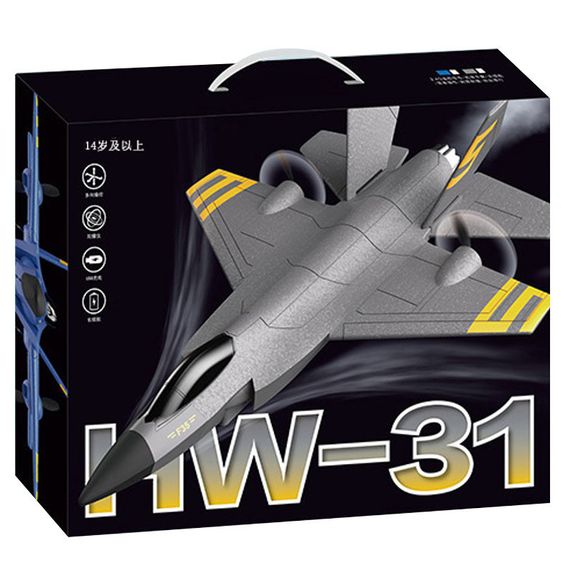 Літак на радіокеруванні SCHE HW31 Foam Gray | Зображення 4