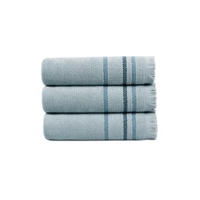 Рушник Irya 8790 Туреччина 90*150 см  Махра Блакитний