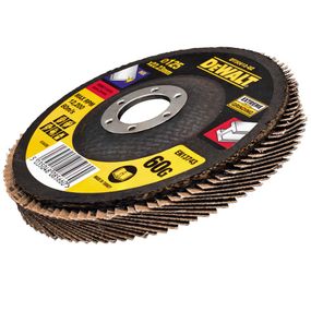 Коло шліфувальне пелюсткове 125x22.23 мм Р60 DeWALT DT30612