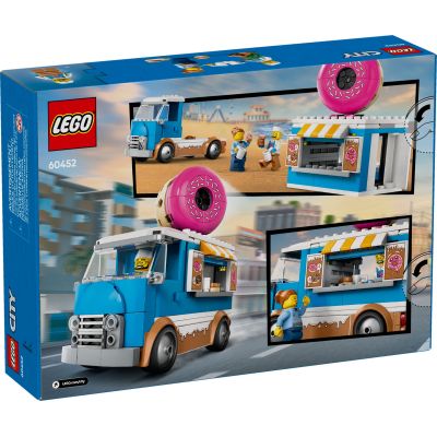 Конструктор LEGO City Грузовик с пончиками (60452) | Зображення 8