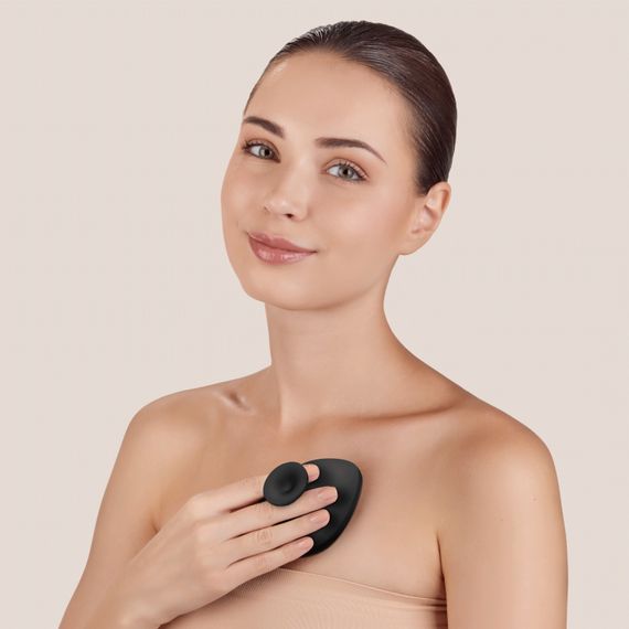 Щітка для тіла GESKE Body Brush 4в1 starlight, Сірий | Зображення 3