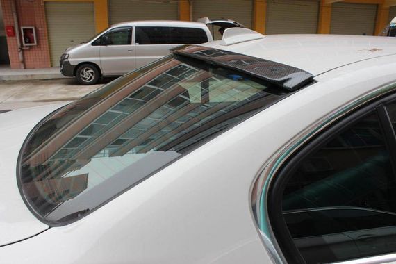 Бленда спойлера V2 (для E90, Карбон) для BMW 3 серия E-90/91/92/93 2005-2011 гг | Зображення 2