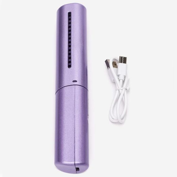 Плойка-гребінець для волосся 2в1, з USB, XL-683 / Випрямляч для волосся / Акумуляторний утюжок | Зображення 9