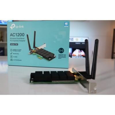 Ретранслятор TP-Link Archer T4E AC1200, PCI Express, Beamforming (ARCHER-T4E) | Зображення 2