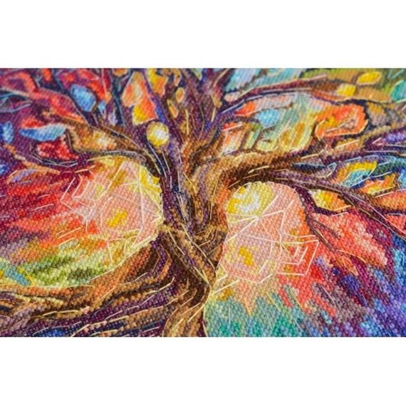 Набор для вышивания крестиком «Центр Вселенной» AH-211 с пяльцами | Зображення 2