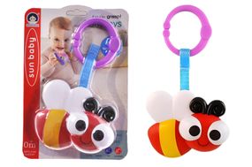 Брязкальце 588-12 на блістері р.21,5x14,5x3 см YG Toys