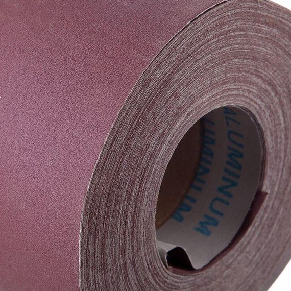 Шкірка шліфувальна на тканинній основі К180, 50 м INTERTOOL BT-0723 | Зображення 2