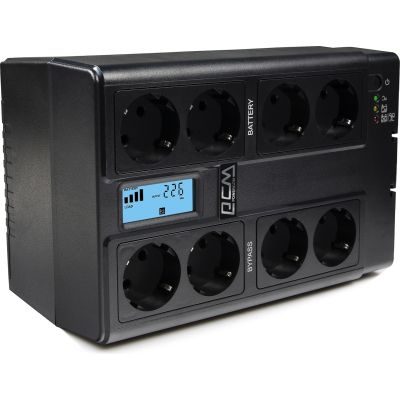 Пристрій безперебійного живлення Powercom CUB-1000N (CUB-1000N) | Зображення 1