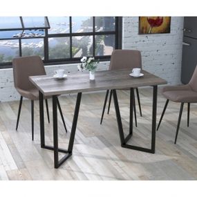 Стол обеденный Loft Design Сцила палена