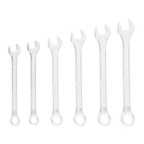 Ключи гаечные Top Tools, комбинированные 8-17 мм набор 6 шт (35D355)