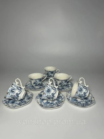 Чайний сервіз 12 предметів 2473