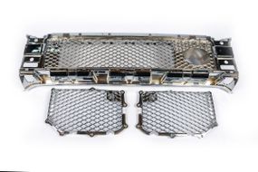 Комплект решеток в бампер (AMG) для Mercedes G сlass W463 1990-2018 гг.