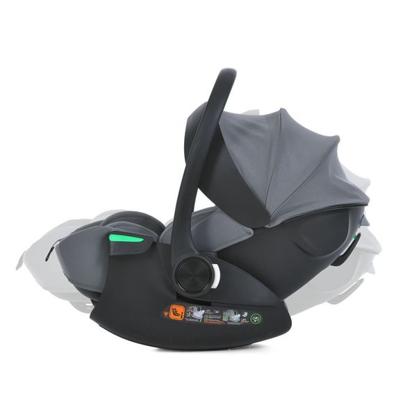 Автокресло детское i-FLOW ME 1198 Gray | Зображення 1