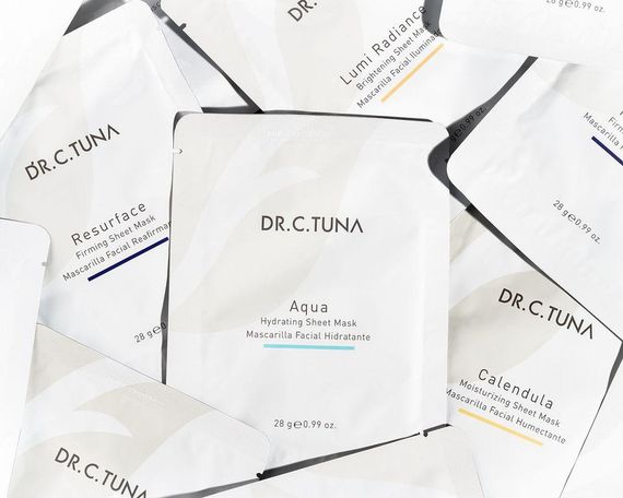 Одноразовая тканевая маска Farmasi Lumi Radiance Dr. C.Tuna 28 г | Зображення 3