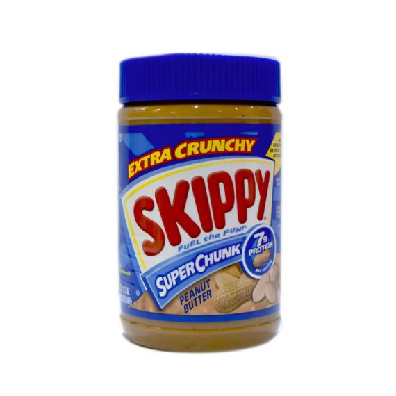 Арахісова паста Skippy Super Chunk 462г США хрумка зі шматочками арахісу Скіппі Чанк