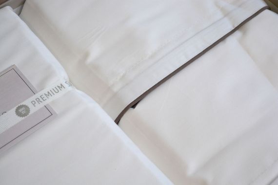 Постільна білизна La Romano Premium Satin 200×220 Lucca Cream | Зображення 3