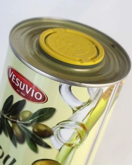 Олія оливкова Vesuvio Extra Virgin (1 л) Італія | Зображення 4