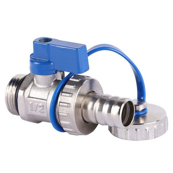 Кран дренажный 1/2'' Koer KR.1037 (KR2672) | Зображення 2