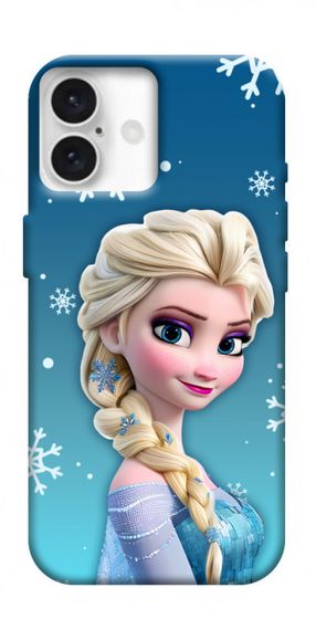 Чохол з картинкою Ельза для Apple iPhone 16 (6.1")