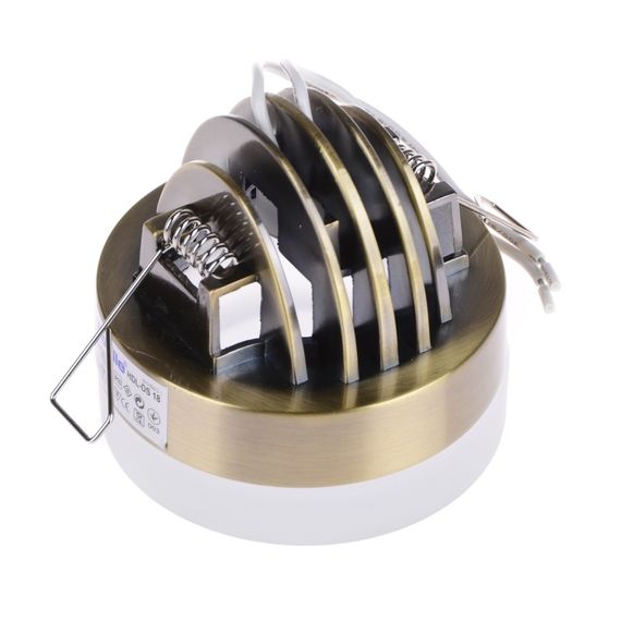 Светильник точечный для ванной HDL-DS 18 AB MR16 | Зображення 2