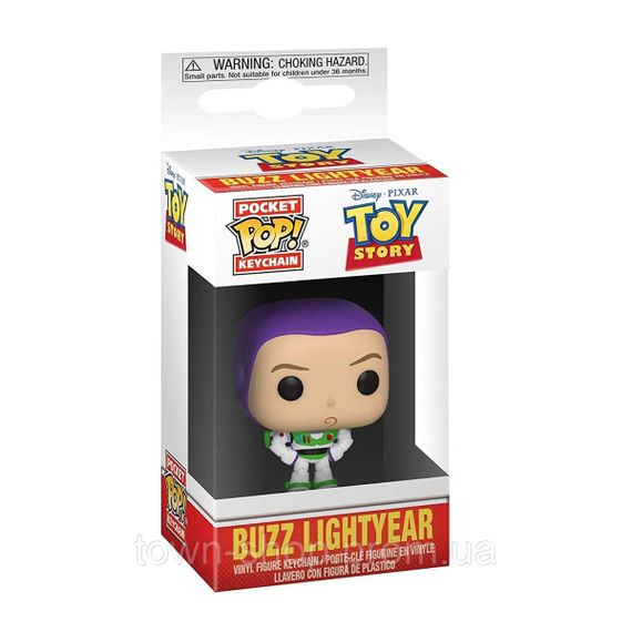 Игровая фигурка на клипсе Funko POP! серии История игрушек - Базз Лайтер