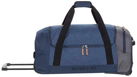 Велика дорожня сумка на колесах 60L Quiksilver New Centurion синя | Зображення 1
