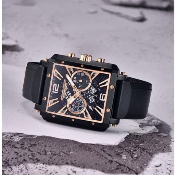 Чоловічий годинник Pagani Design PD-1725 Black-Black | Зображення 1