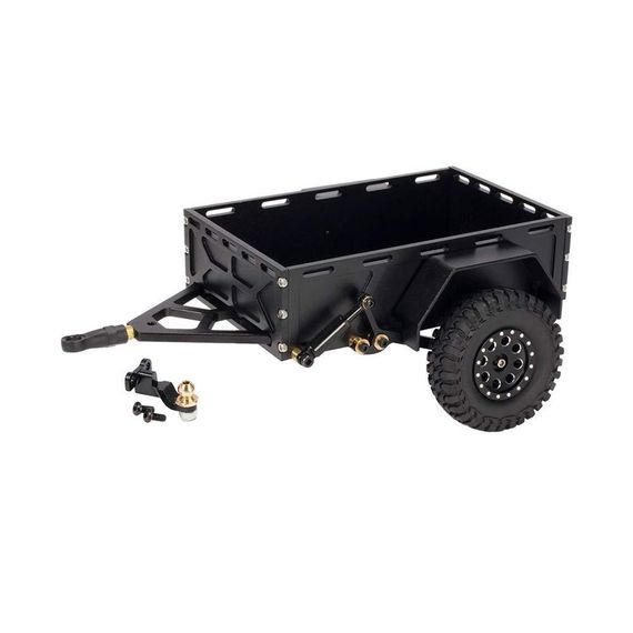 Причіп металевий для машинок на радіокеруванні 1/18