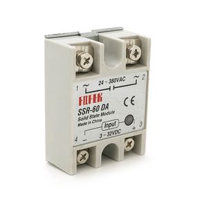 Твердотельные реле FQFER SSR-60DA 60А 24-380V AC