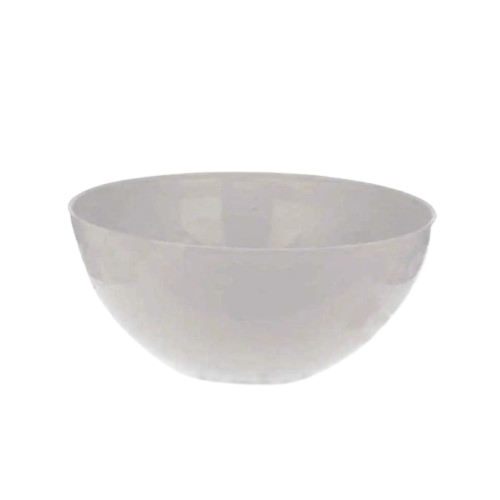 Салатник 3л пластик 44 темно-сірий Рукола Ламела