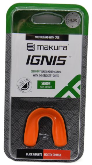 Капа MAKURA Ingis доросла (вік 11+) Black/Orange (art.6017514013) | Зображення 8
