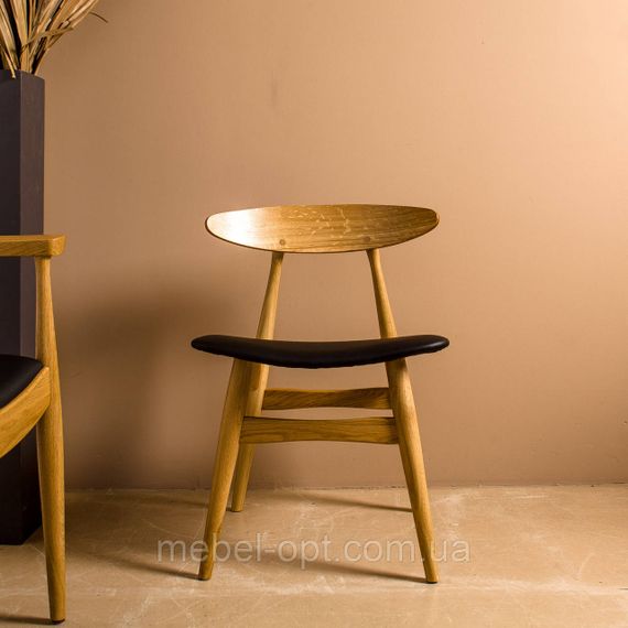 Стілець CH33 chair дерев'яний з масиву бука, дизайн Hans J. Wegner, можливість тонування під замовлення | Зображення 3