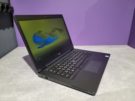 Ноутбук Dell Latitude E5480 / 14" IPS / Intel Core i5-6200U (2(4) ядра по 2.3-2.8 GHz) / 16GB DDR4 / 240GB SSD / HD Graphics 520 / WebCam б/в | Зображення 3