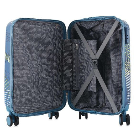 Валіза Semi Line 20" (S) Blue Pattern (T5652-1) | Зображення 1