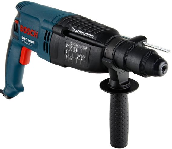 Перфоратор Bosch GBH 2-26 DFR, 800Вт, 2.7 Дж (0.611.254.768) | Зображення 3