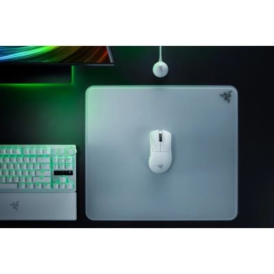Мышка Razer DeathAdder V4 PRO Wireless/USB White (RZ01-05330200-R3G1) | Зображення 7
