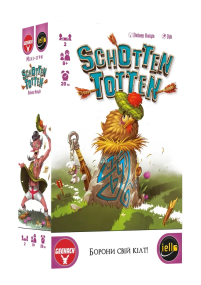 Настольная игра Шотен Тотен (Schotten Totten)