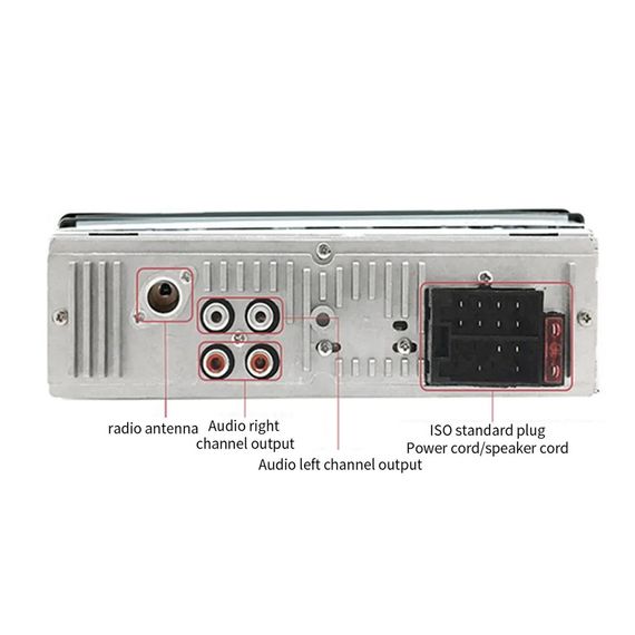 Автомагнітола з USB та AUX входами XPRO DEH-S120UB (lp-83728_566) | Зображення 7