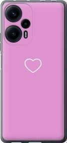 Чохол для Xiaomi Poco F5 з силікону FCh_053850