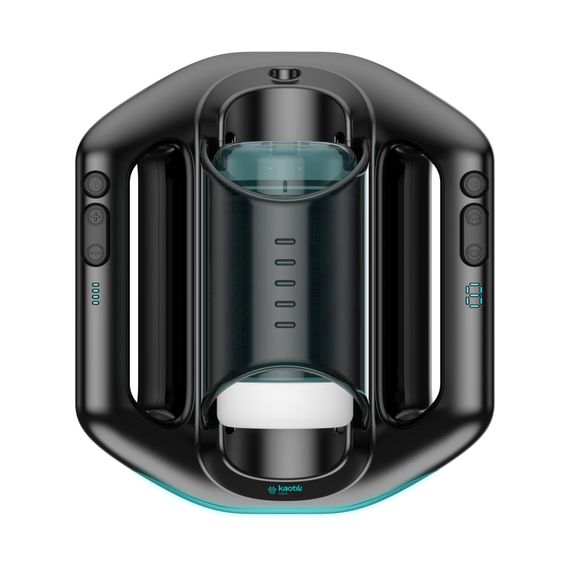 Смарт-мастурбатор Kaotik Labs The Jetpack, режим edging, дуже потужний, імітація фрикцій | Зображення 1