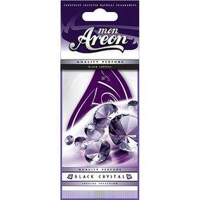 Освіжувач повітря AREON сухий листок "Mon" Black Crystal/Чорний крiстал