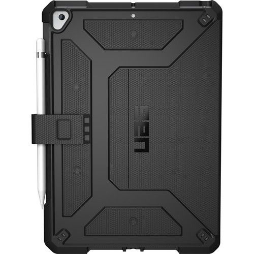Чехол UAG для iPad 10.2 (2019/2020/2021) Metropolis, Black (121916114040) | Зображення 1