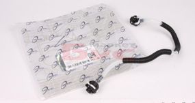 Трубка паливна Mercedes Benz Sprinter CDI ПНВТ - до ключ. клапану  02.13.134