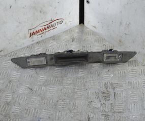 Накладка кришки багажника Audi A4 B6 2000-2006 Планка підсвічування номера Ауді а4 б6 8E0827