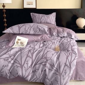 Постільна білизна двоспальне з фланелі Mallory Home Print 9 21948 180х220 см