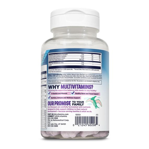 MultiSaurus - 90 сhewable Berry Grape Orange | Зображення 2