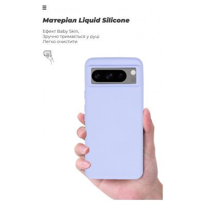 Чехол для мобильного телефона Armorstandart ICON Case Google Pixel 8 Lavender (ARM73029) | Зображення 6